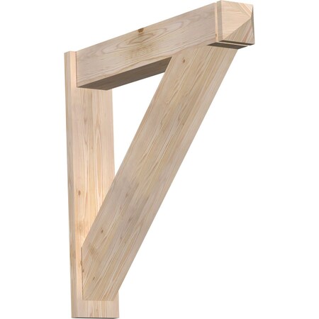 Ekena Millwork Traditional Arts & Crafts Smooth Outlooker, Douglas Fir, 7 1/2"W x 40"D x 40"H OUT08X40X40TRA03SDF